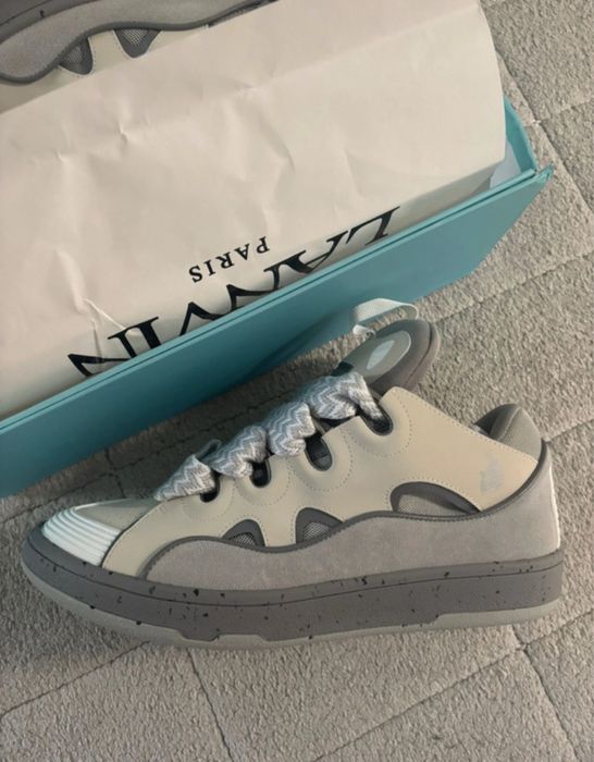 Lanvin Curb Sneakers – Mărimea 45 – Noi în cutie