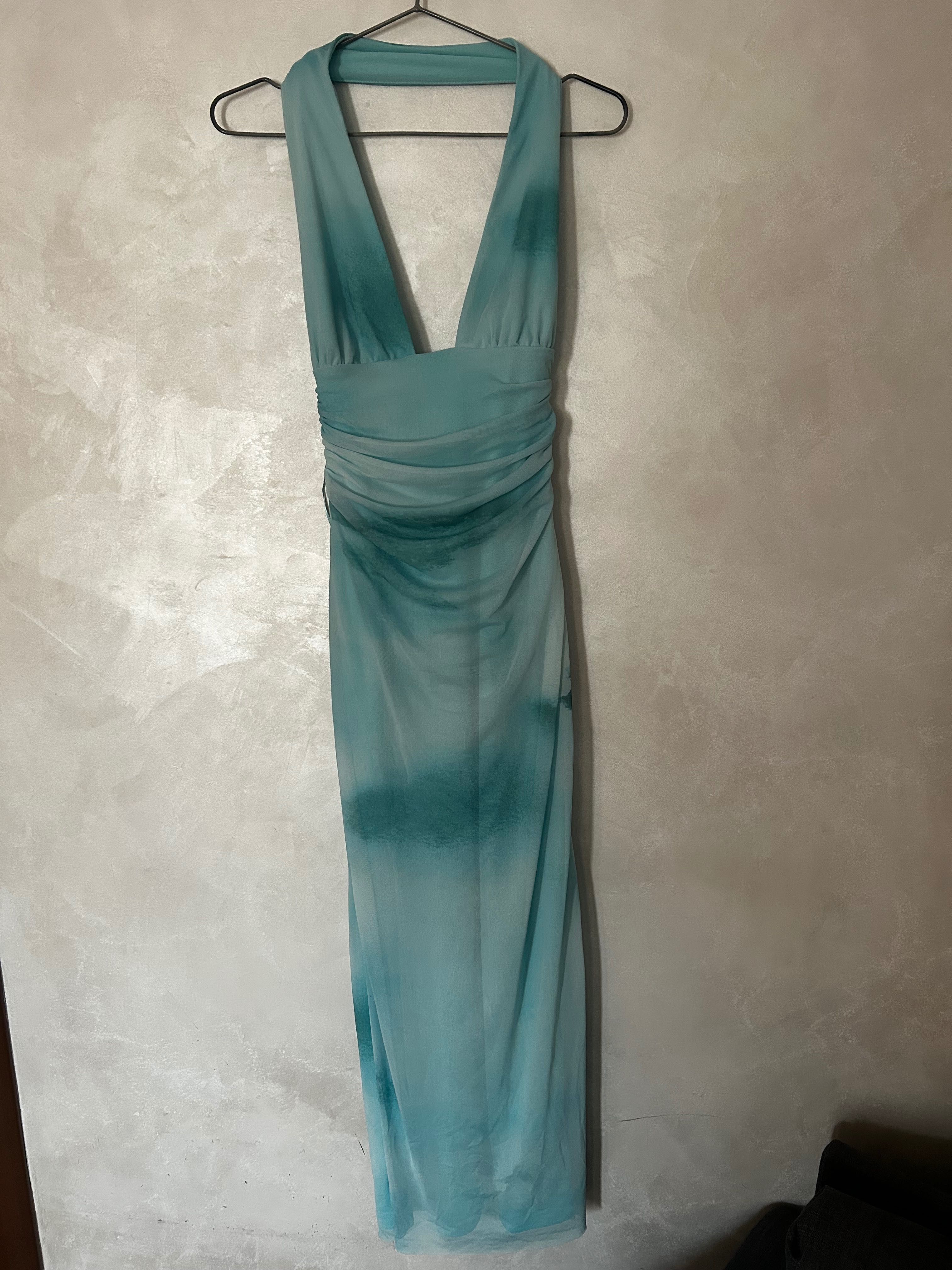 Rochie zara cu spatele gol