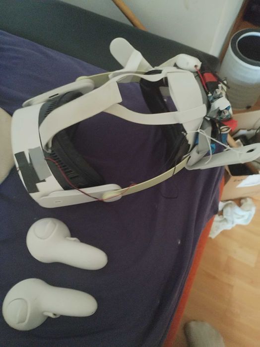 Quest 3s 256 Gb modificat cu extra ventilator