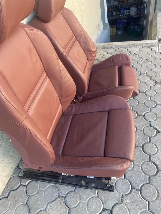 BMW X6 E71 Bmw X5 E70 scaune fata