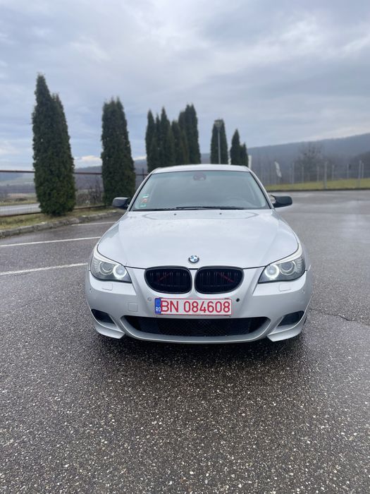 Vând bmw 525d e60 LCI automat 2008