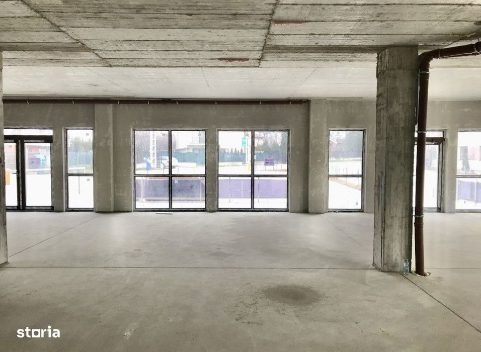 Spatiu comercial 500mp, de inchiriat, pretabil magazine, zona Tauti