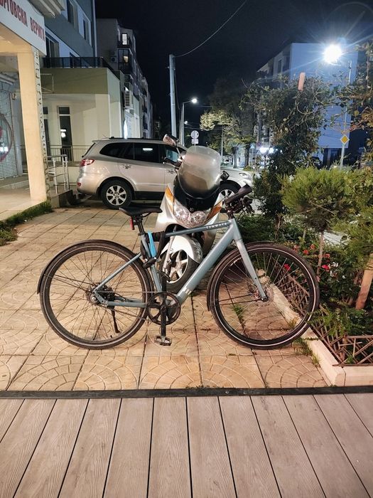 Продавам сингъл спийд single speed велосипед с ремък М 28