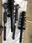 Arcuri si amortizoare vw golf 4 1.6 si 1.4 seat leon 1m skoda 1 bora