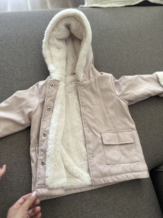 Детско зимно яке Mango 98