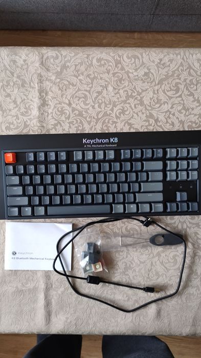 Геймърска Механична клавиатура Keychron K8 A TKL