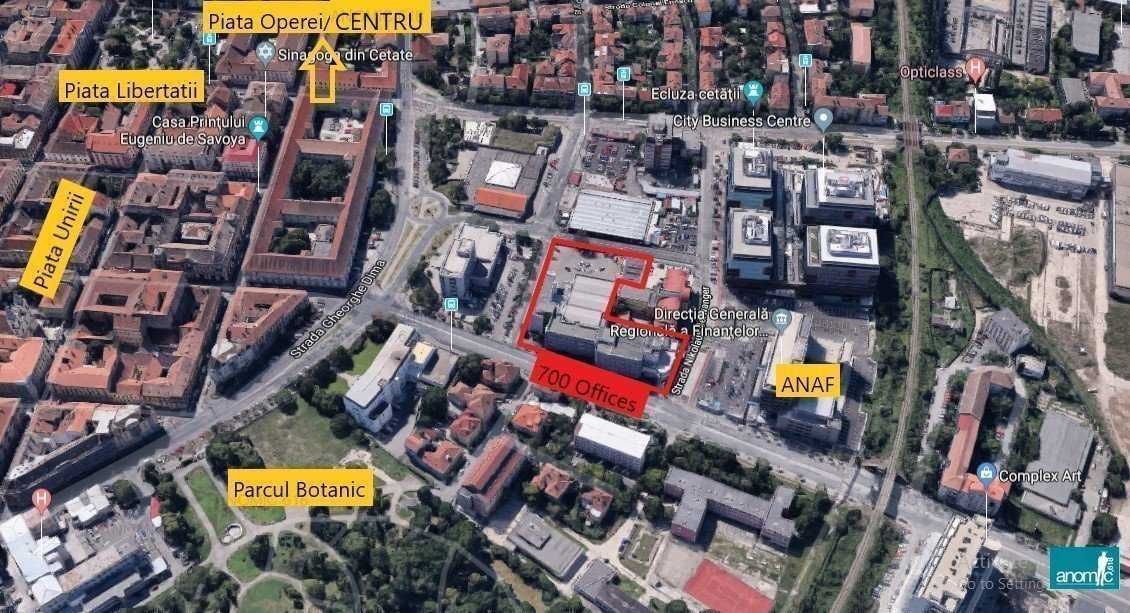Piata 700, Unirii, SAD 49,55 mp, ultracentral, parcare, lift