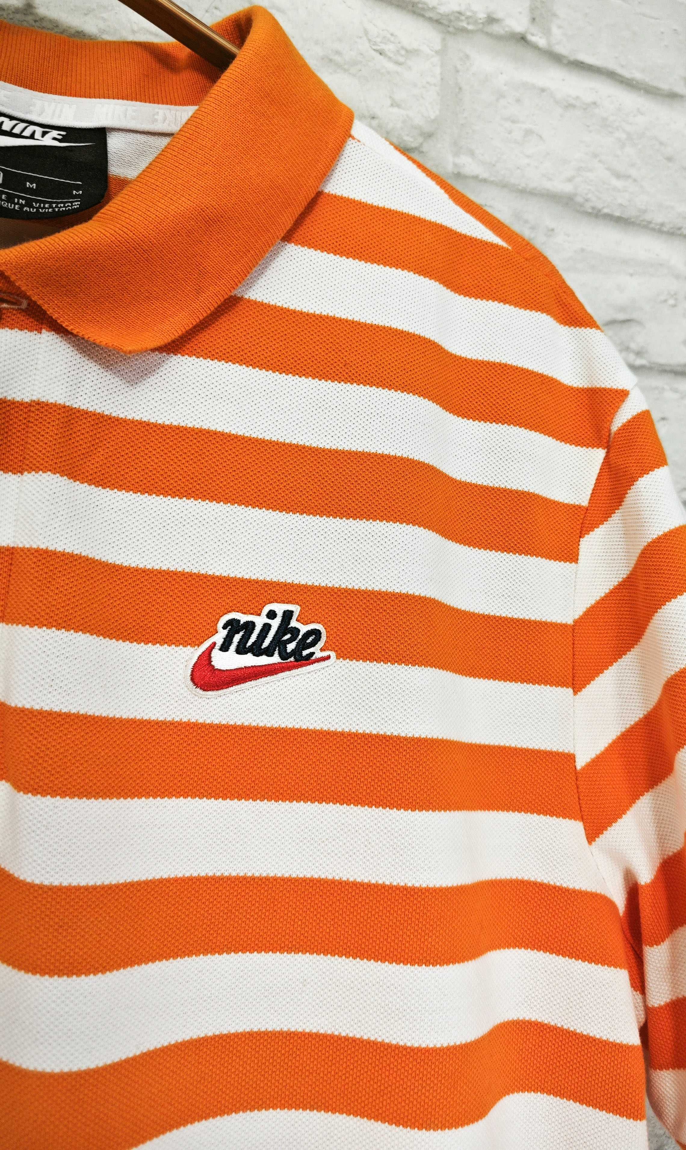 NIKE Оригинална мъжка тениска поло яка размер М