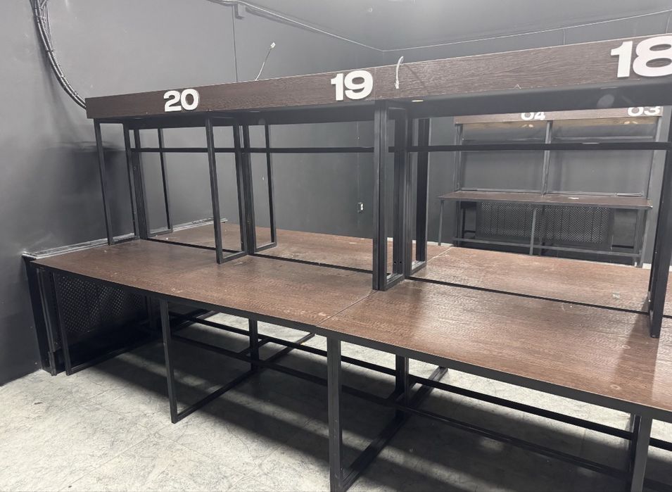 компьютерные столы на 28 мест