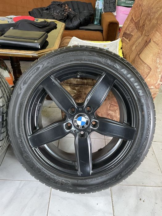 Оригинални БМВ джанти 17”+  гуми 225/50/17 !