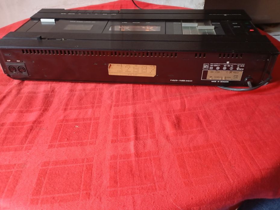 casetofon deck BANG&OLUFSEN