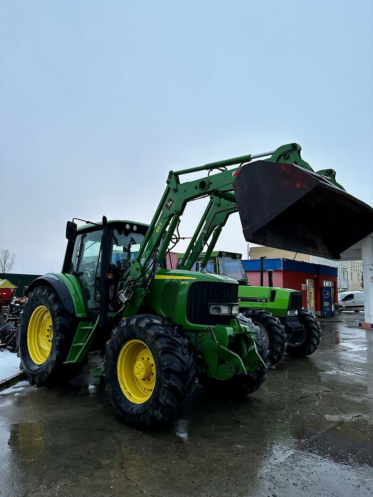 Tractor John Deere 6620