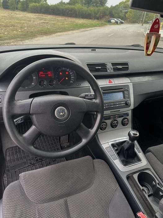 Vw Passat 2007 2.0 TDI Acte RO 2025 / Climatronic Tempomat Fara defect