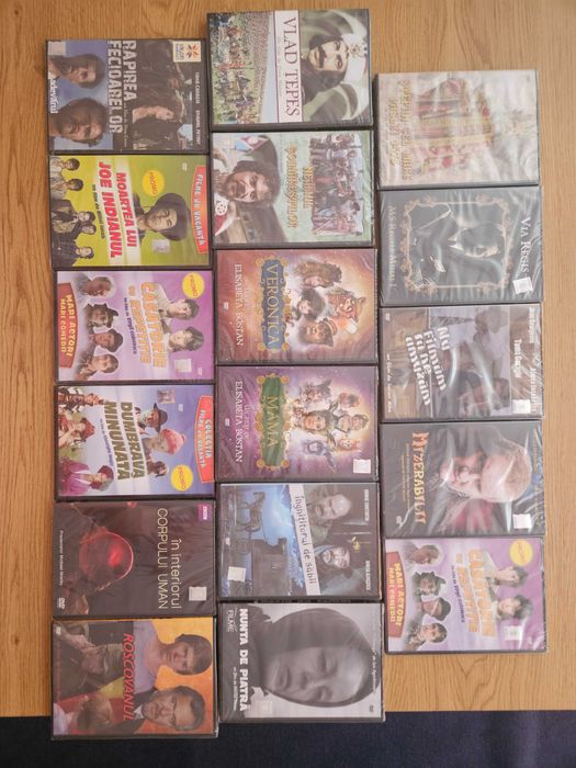 Filme romanesti de colectie ,originale pe DVD