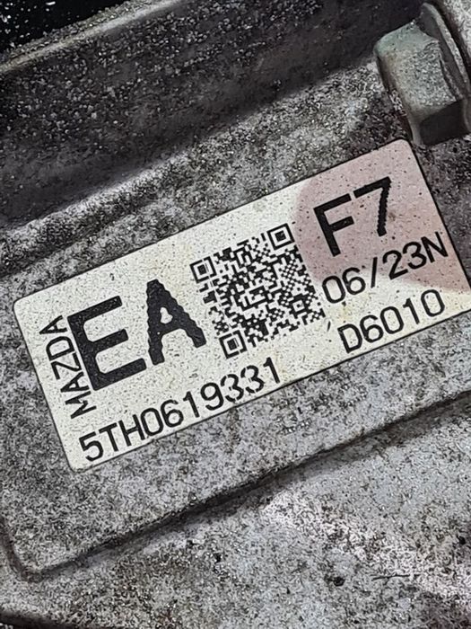 Cutie de viteze Mazda CX - 5 Facelift 2.2 Diesel 2015 - 2017 150CP Manuala 6 Trepte SHY1 ...