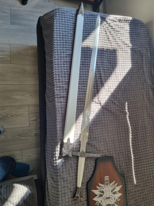 Стоманен Меч Гералт Вещера Geralt Steel Sword The Witcher Мечове