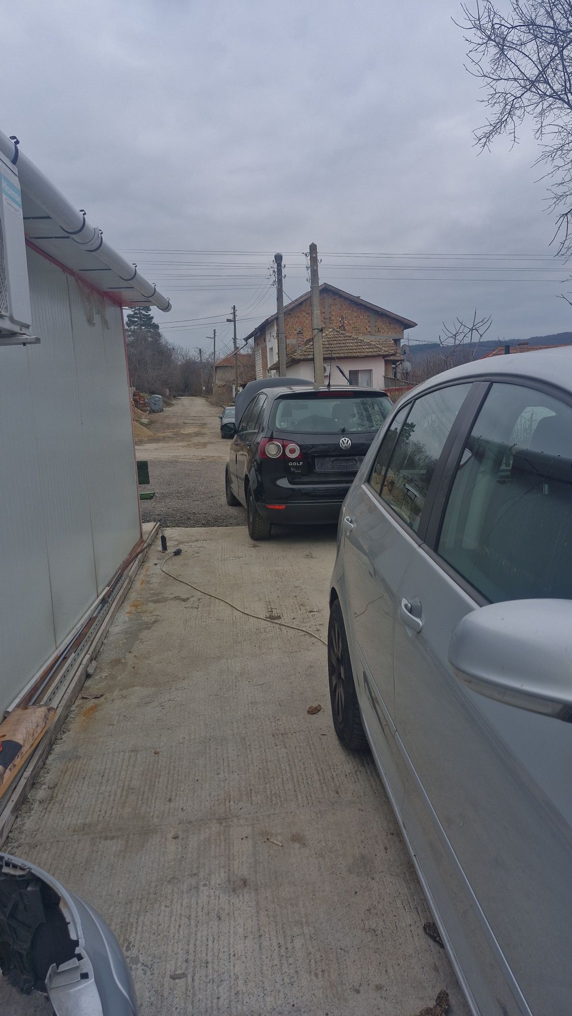 VW Golf 5 plus 1.6 FSI 115k.c на части