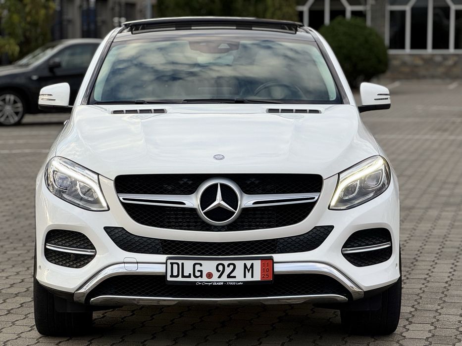 Mercedes-Benz GLE Coupe 350d 4Matic AMG