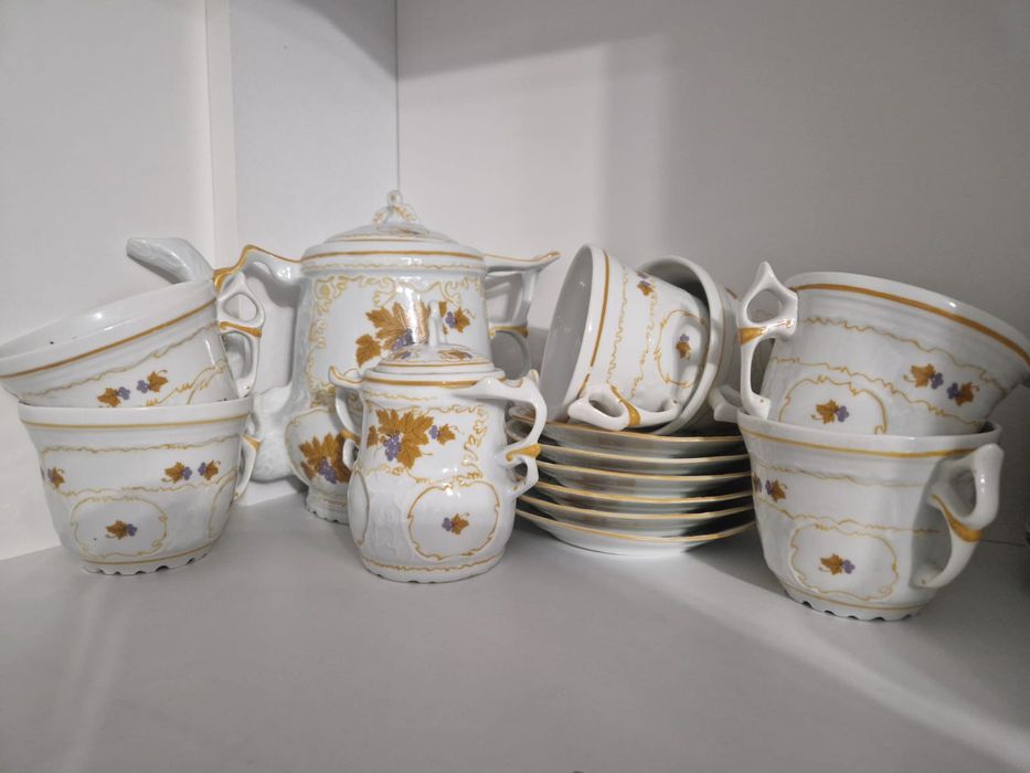 Vand set cesti de ceai