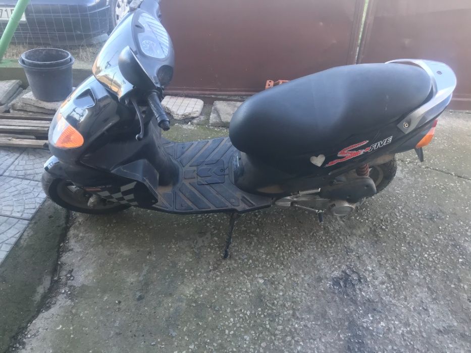 Daelim S-Five 50cc на части
