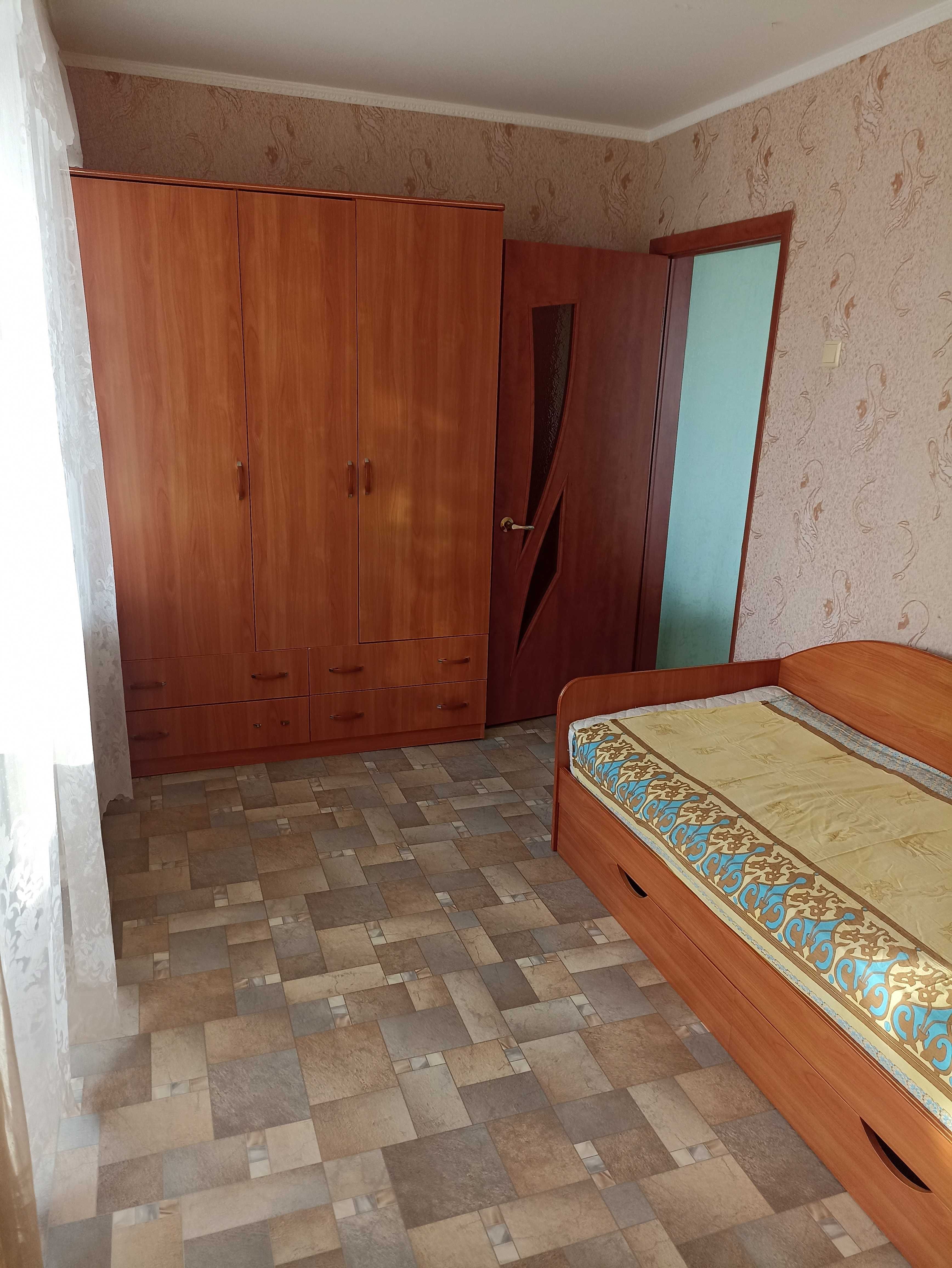 Продам трёхкомнатную квартиру или обмен на 1  ул.пл или 2 комн простую