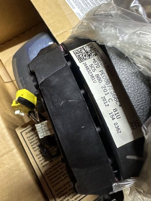 Airbag volan Volkswagen Beetle 2013/2014/2015/2016/2017/2018 Sofer