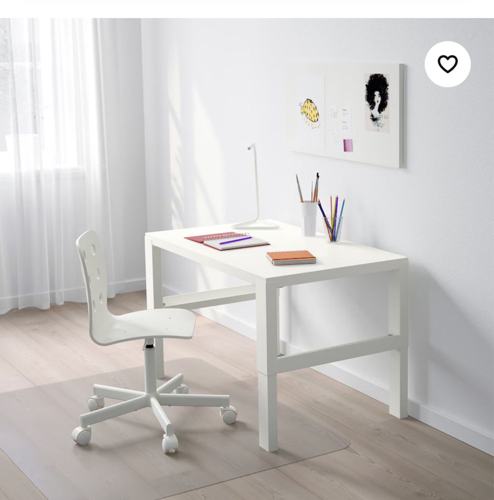 Birou reglabil copii ikea