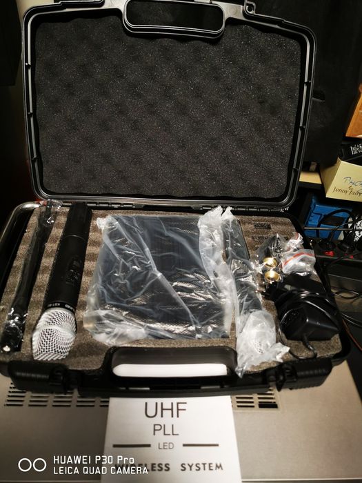 Set microfoane wireless RH Sound