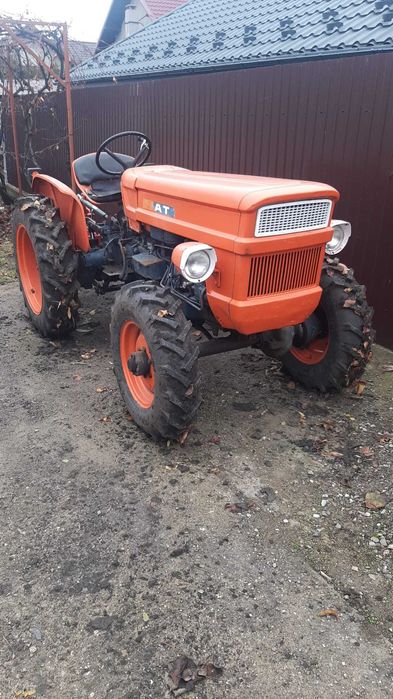 Tractor Fiat 25cp 4x4