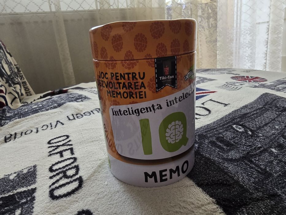 Joc educativ - Inteligenta intelectuala IQ Memo