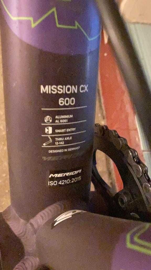 Bicicleta Merida Mission CX 600 Cyclocross