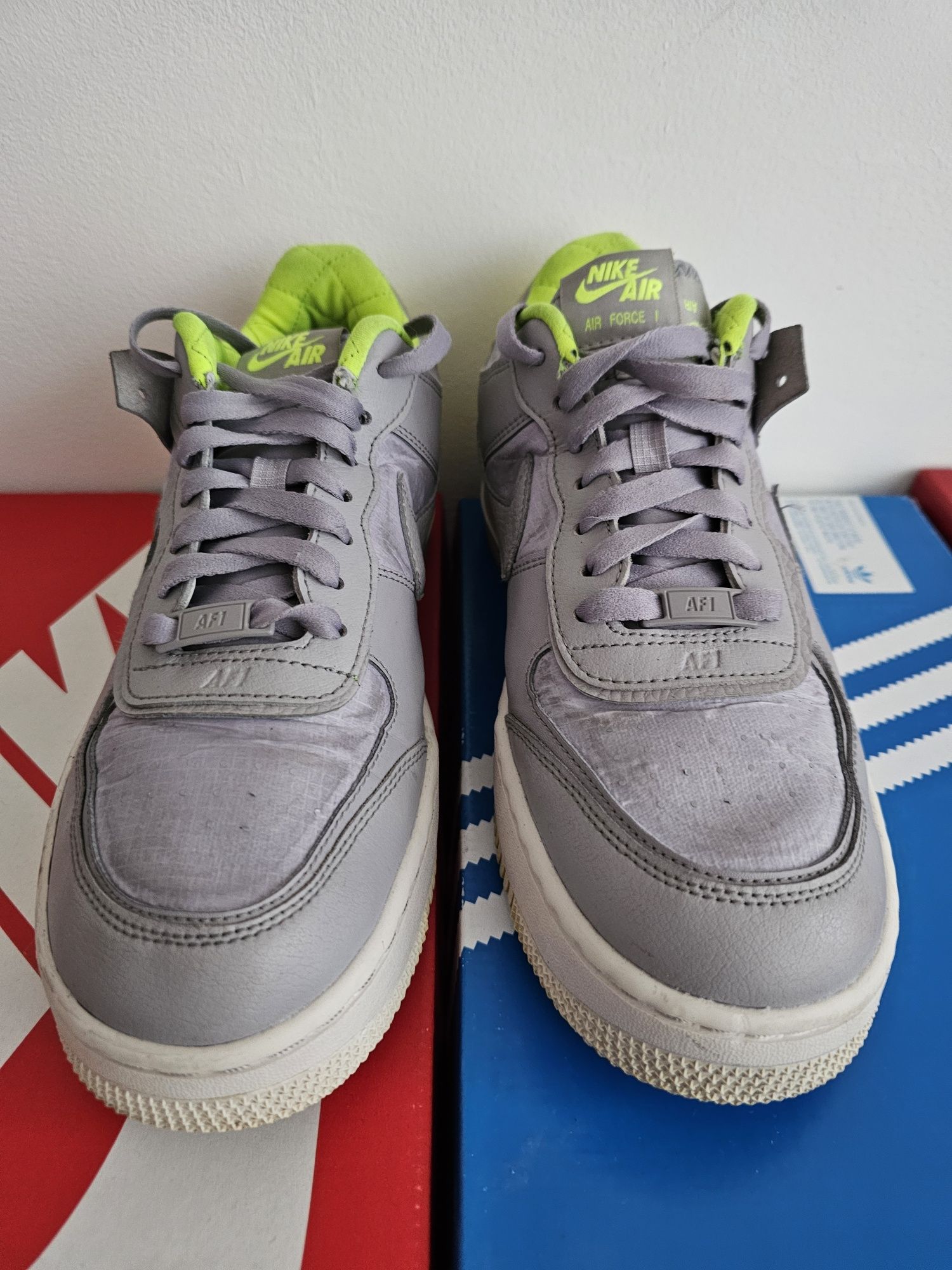 Nike Air Force 1 Shadow SE Atmosphere Grey  номер 42