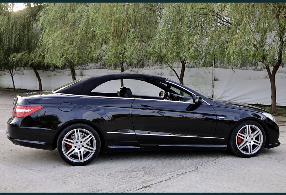 Vand Mercedes E220 Diesel CABRIO AMG AUTOMAT Navi Masaj Piele Xenon