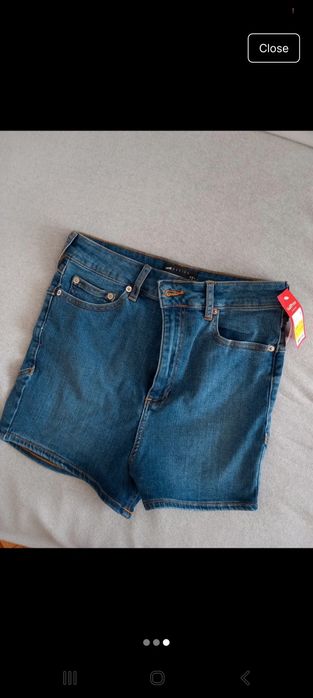 Pantaloni scurți din denim