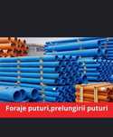 foraje puțuri apă mică și mare