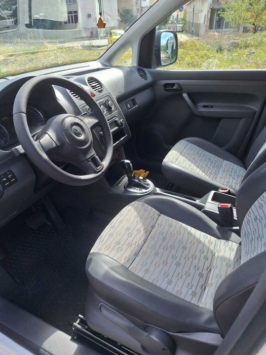 VW Caddy 1.6-TDI