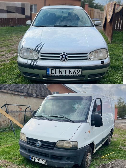 Schimb vw golf 4 si Fiat Ducato