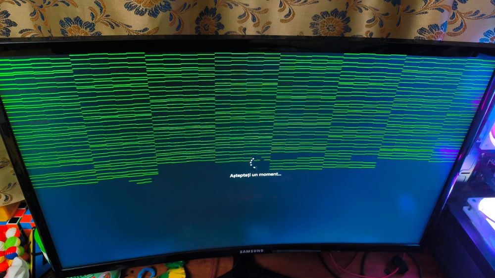 Nvidia RTX 3070 defect