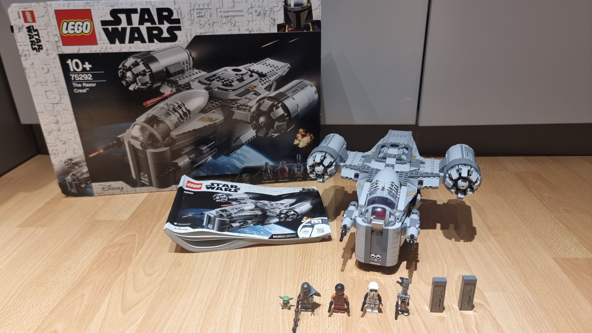 Lego 75292 The Razor Crest Star Wars: The Mandalorian!