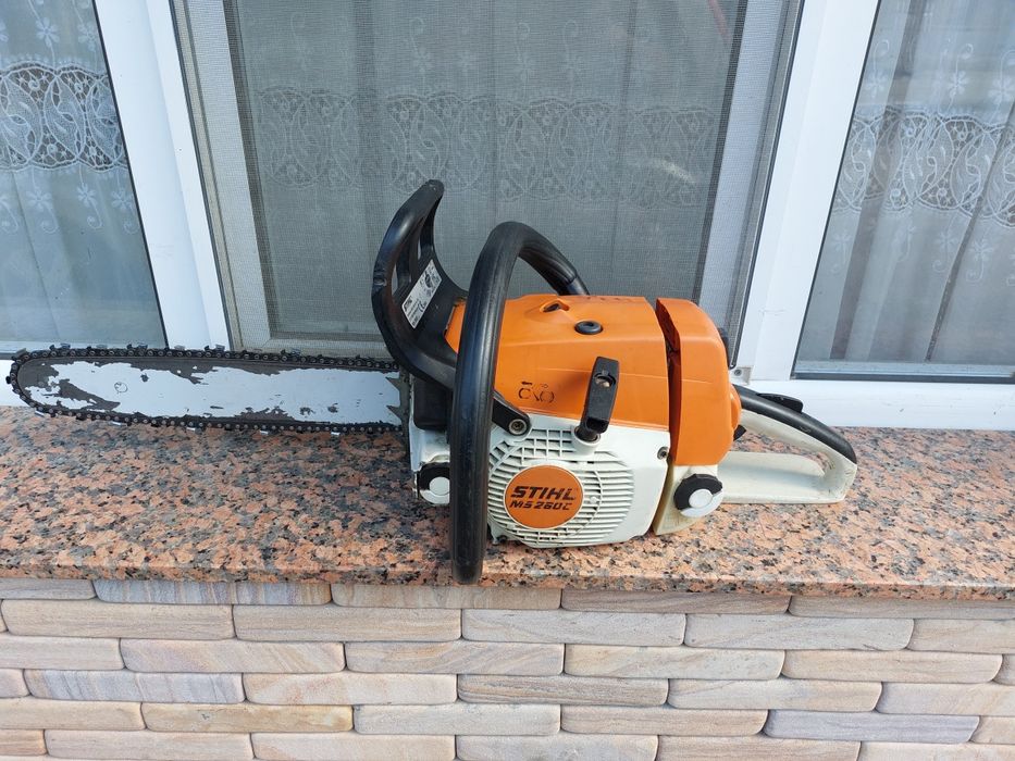 Бензинови верижни триони Stihl 044,Stihl 023,Stihl MS 260,Stihl MS 210