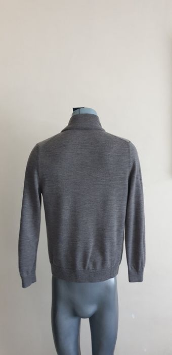 Hackett Nylon Panel Wool Full Zip / M НОВО! ОРИГИНАЛ! Мъжка цял цип!