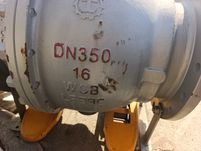 Zadushka DN350 issiq va bosimga chidamli