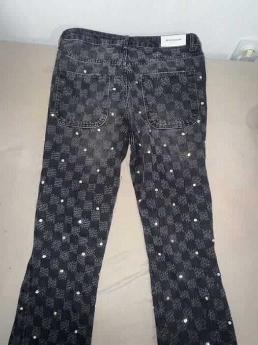 Blugi flared reputation studios