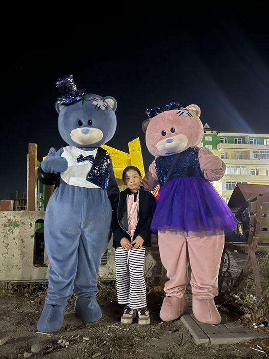 Мишка аю прокат тедди