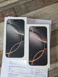 Iphone 16 pro Max 256g Sigilat Negru/Desert/Natural Factura Telekom