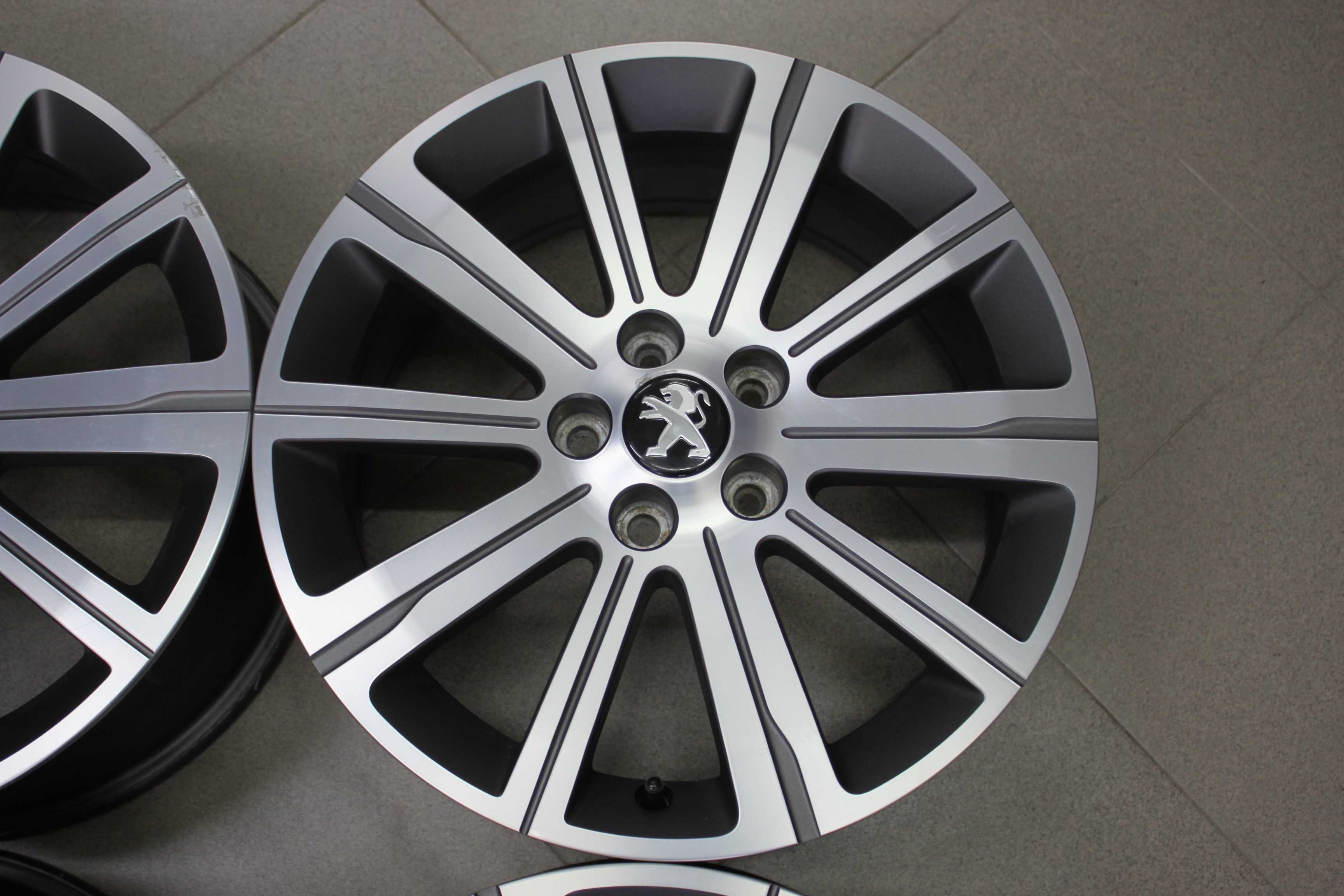 Джанти 17" Peugeot 308, 508, 3008, 5008