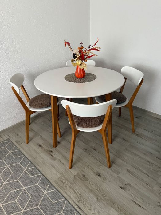 Маса + 4стола от JYSK