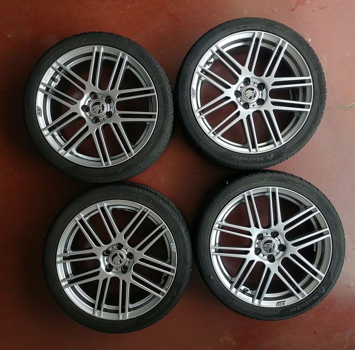 Джанти 17" 5х100 Skoda