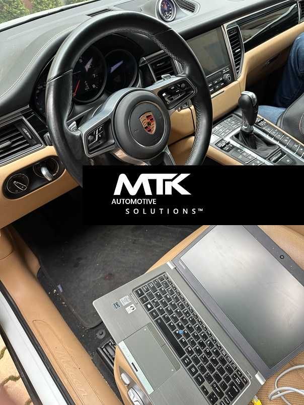 Диагностика,кодиране, отключване екстри porsche piwis