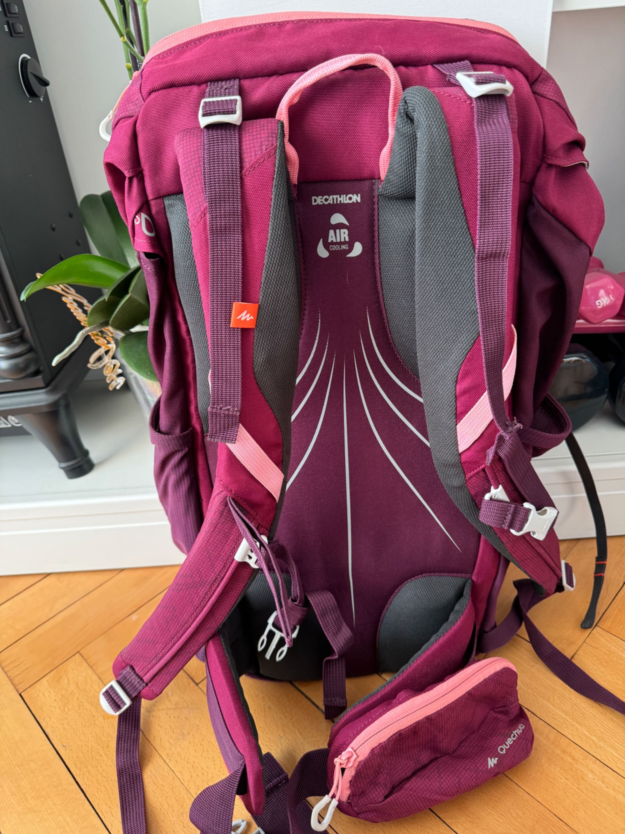 Раници Quechua от Decathlon